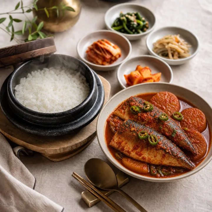 サバの煮付け（朝食・ランチ）