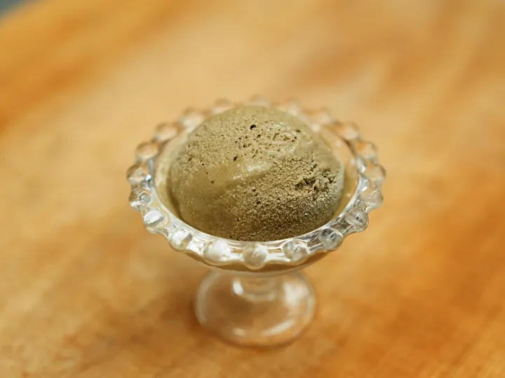 ほうじ茶アイス