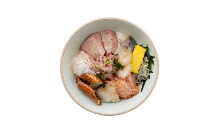 炙りカイセンドン