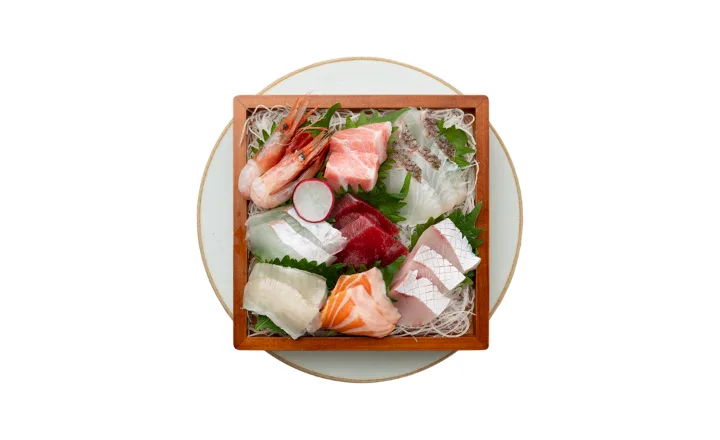 刺身盛り合わせ・小