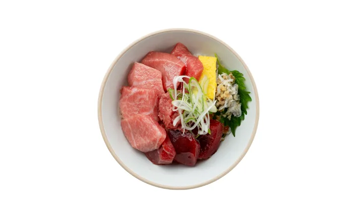 生本マグロ丼・数量限定