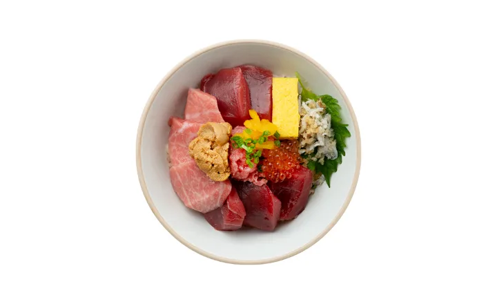特選本マグロ丼