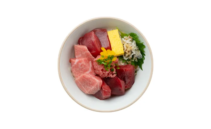本マグロ丼