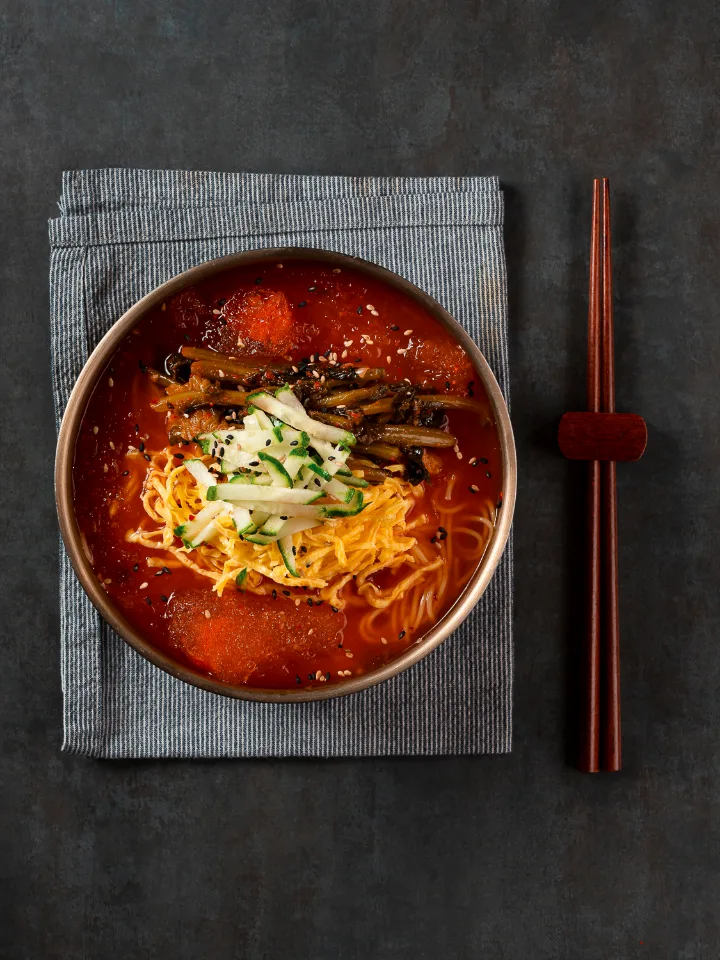 ヨルムキムチ麺
