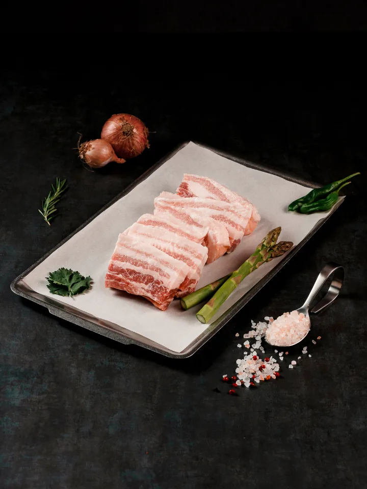 サムギョプサル（豚バラ肉・150g）