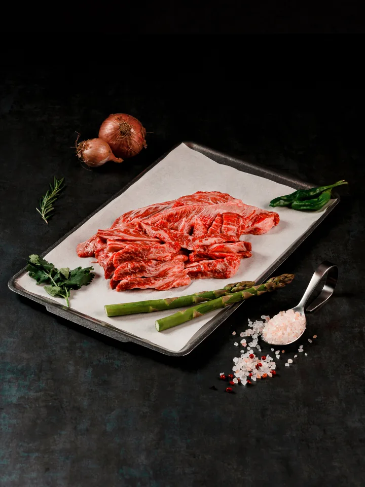 韓牛カルビ肉（100g）