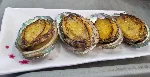 アワビ焼き