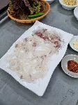 活ケンサキイカの刺身
