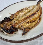 サバ焼きと釜炊きご飯
