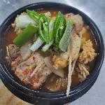 魚のかぶとのメウンタン