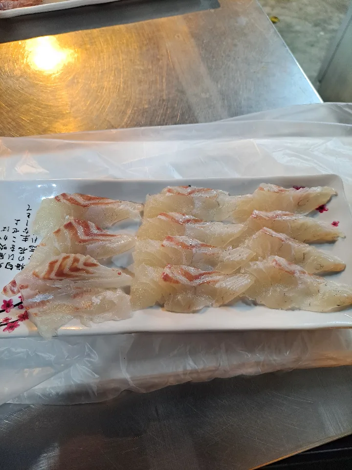 刺身のテイクアウト（1皿・2人前以上から）