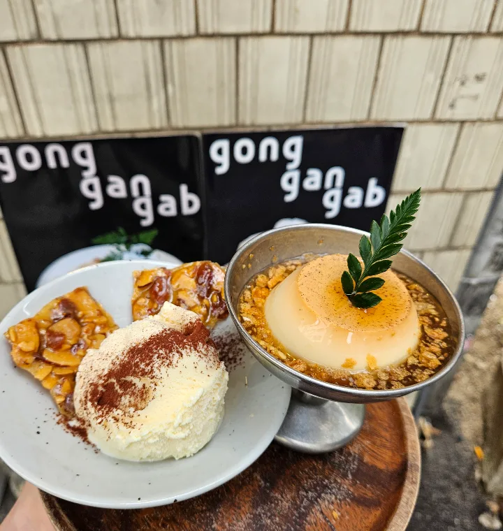 バーボンウイスキープリン