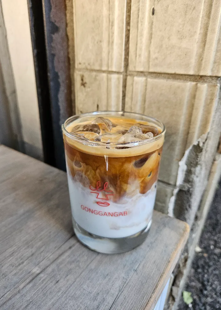 コンガンミルクコーヒー