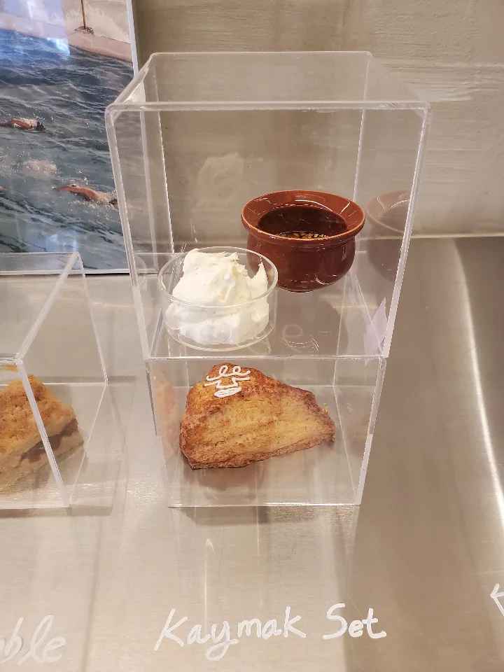 カイマク・スコーンセット