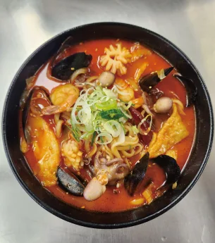 海鮮オチャンポン