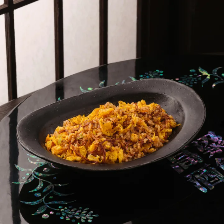 牛バラ肉の炒飯