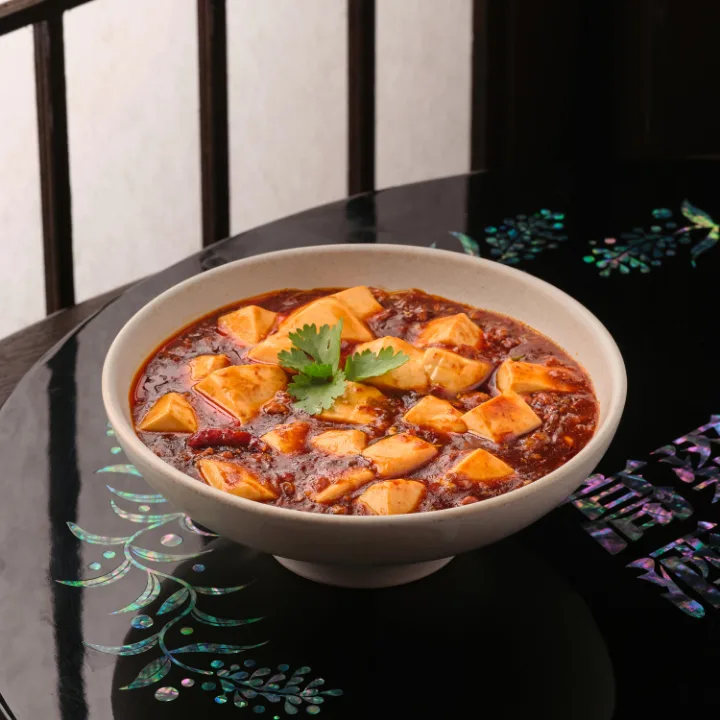 麻婆豆腐麺