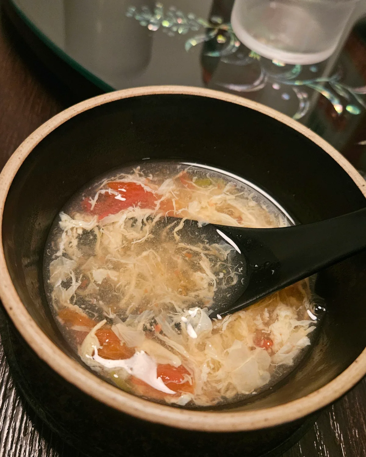 トマトと卵のスープ