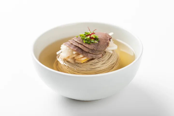 平壌冷麺（水・ビビン）