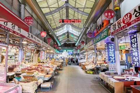 キョンドン市場