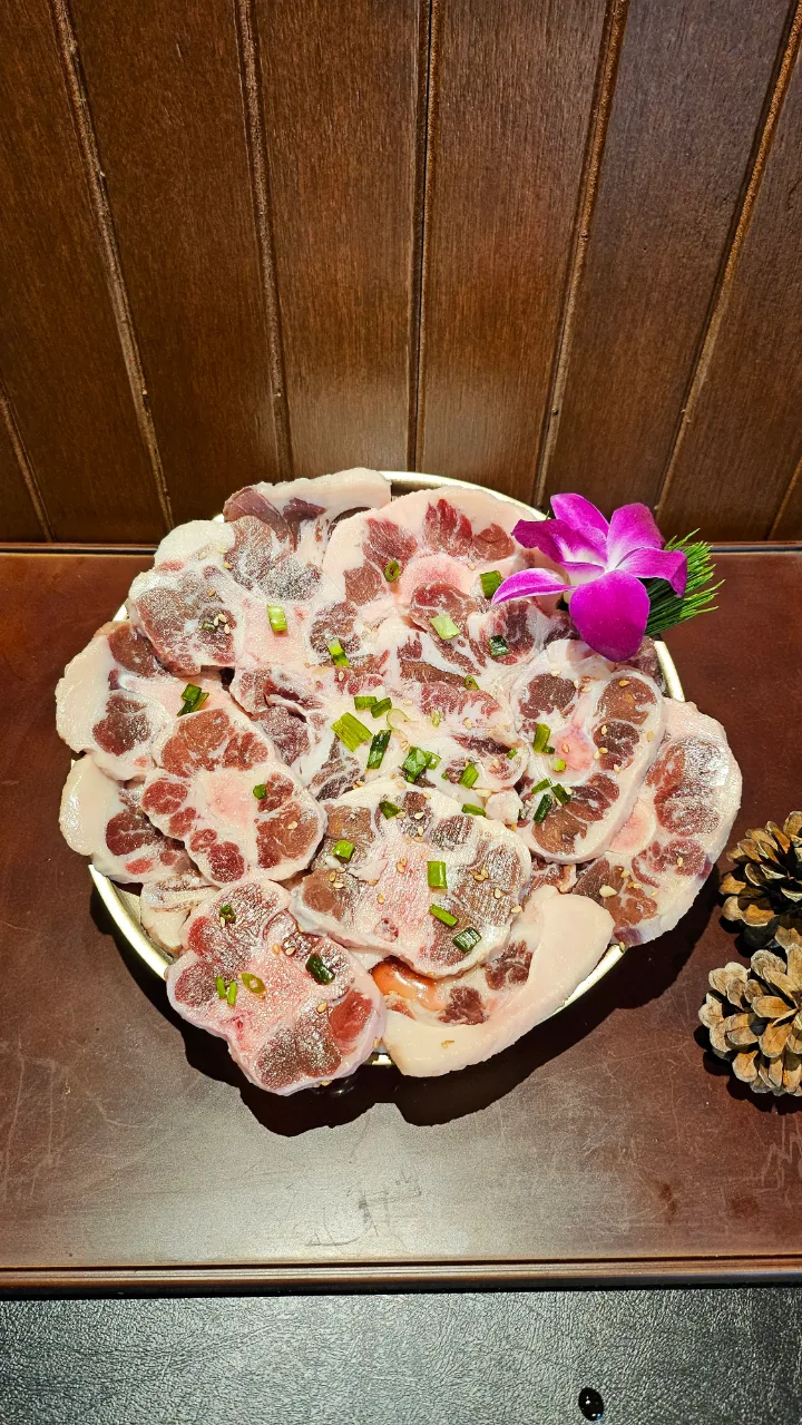 牛テールのロース焼き（200g）
