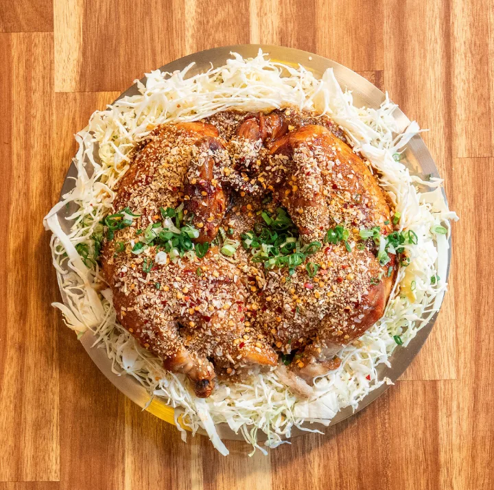 中華風韓方ローストチキン