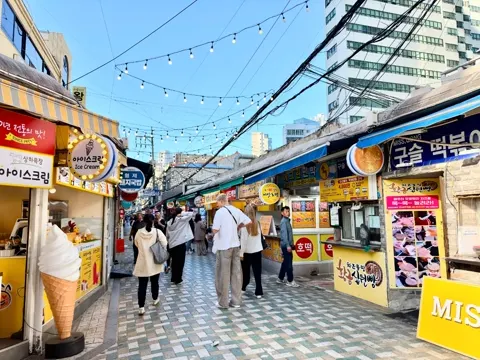 海雲台市場