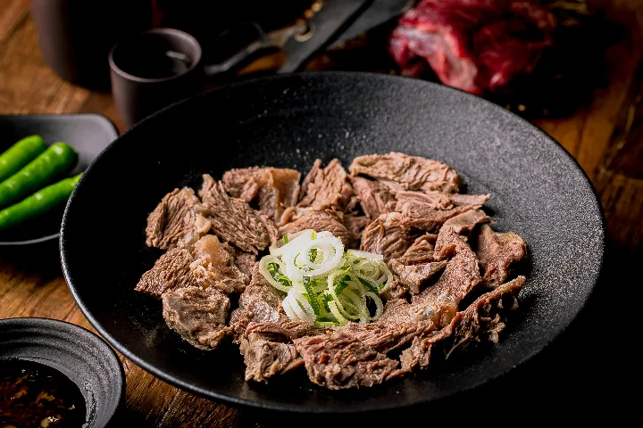 牛肉スユク 小