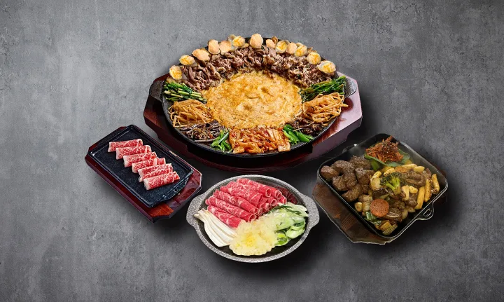 オク定食（5〜6人前）