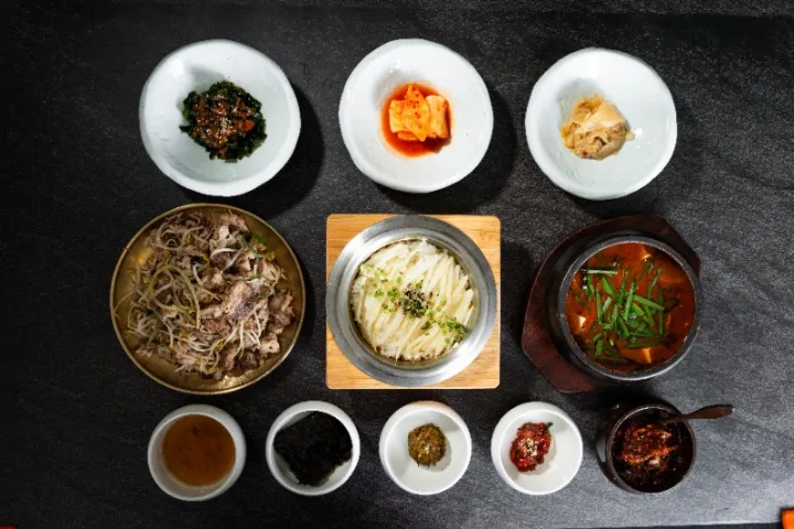 大根の釜飯定食