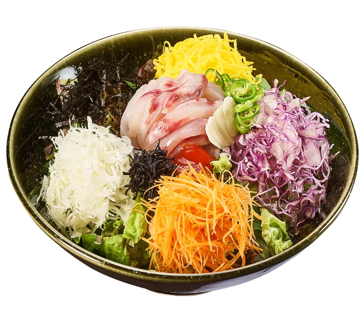 海鮮丼