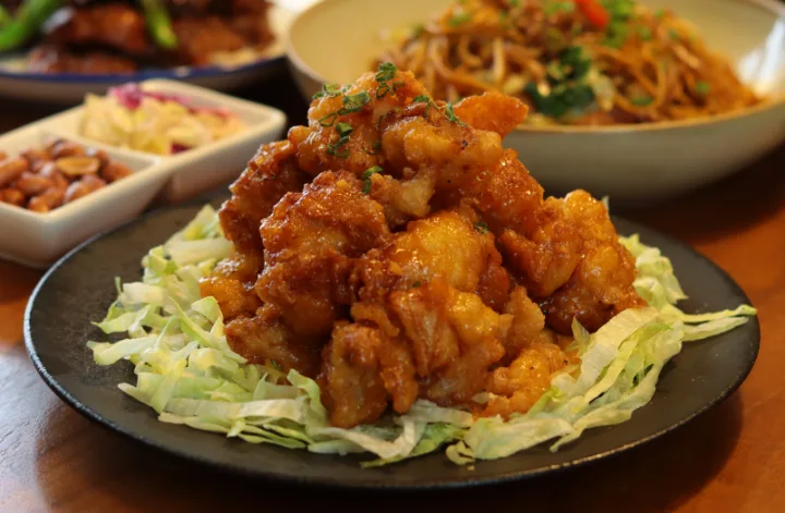 オレンジチキン