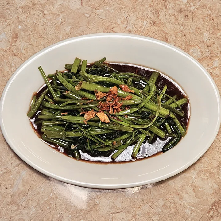 空心菜炒め