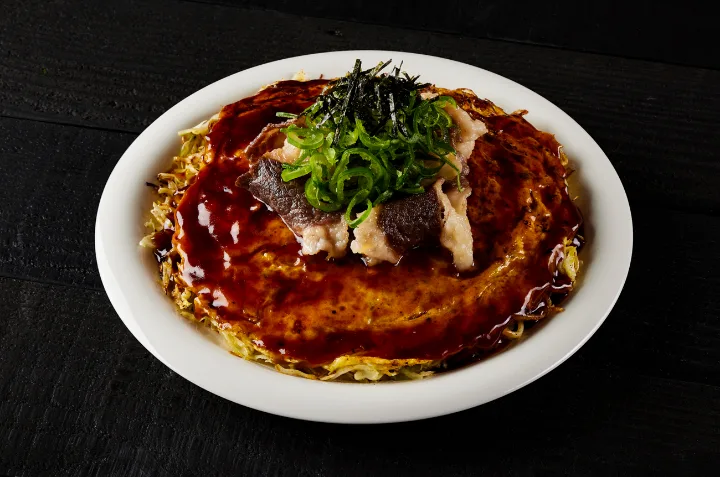 牛肉広島お好み焼き