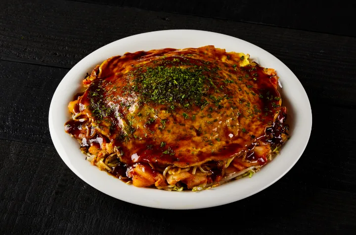 キムチ広島お好み焼き