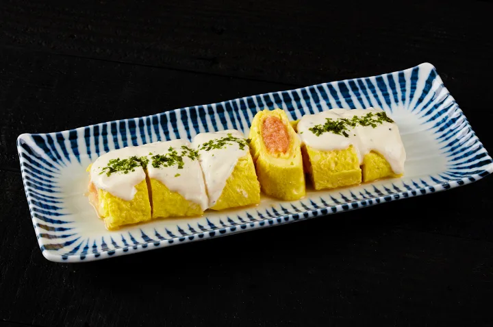 明太クリーム卵焼き