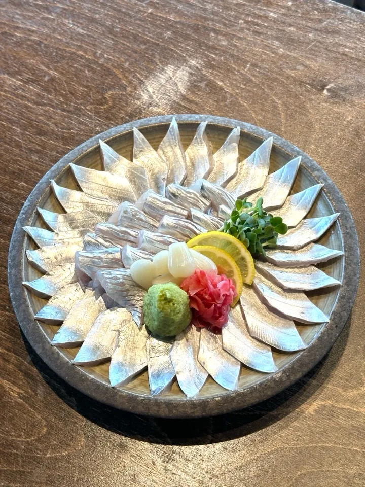 タチウオの刺身