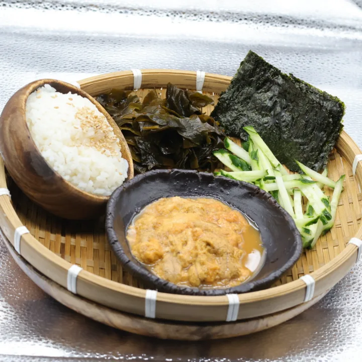 ウニの一皿