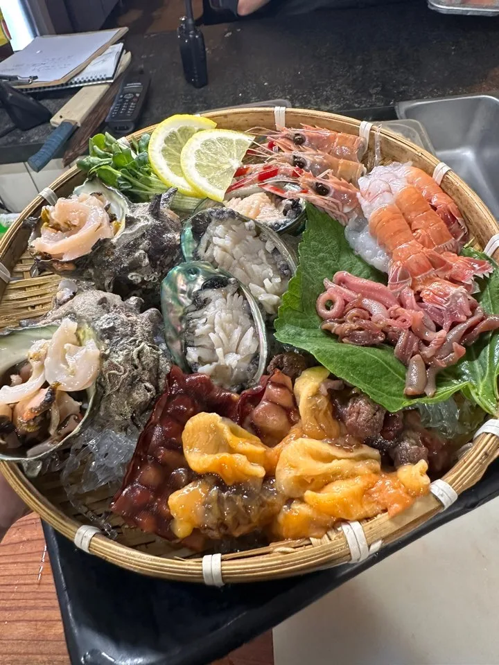 海鮮盛り合わせ
