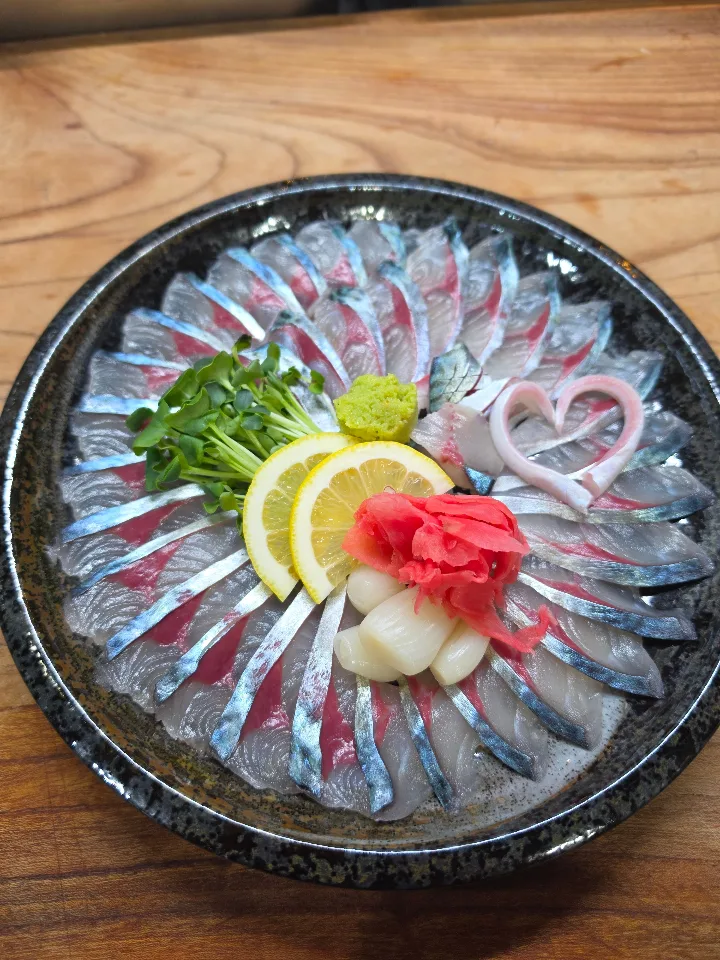 サバの刺身