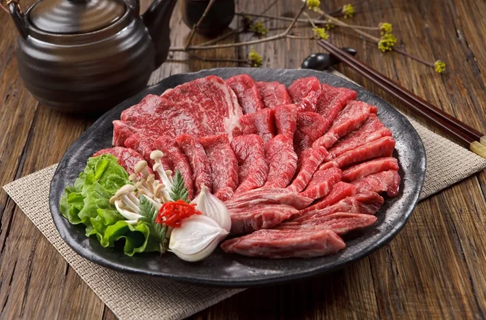 牛肉盛り合わせ（韓牛1++・450g）