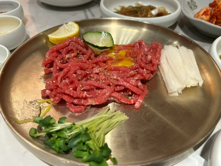ユッケビビンバ