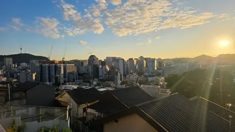 梨花洞壁画村