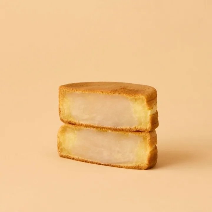 クリームチーズと白あんのオバントク
