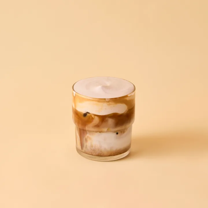 小豆クリームラテ