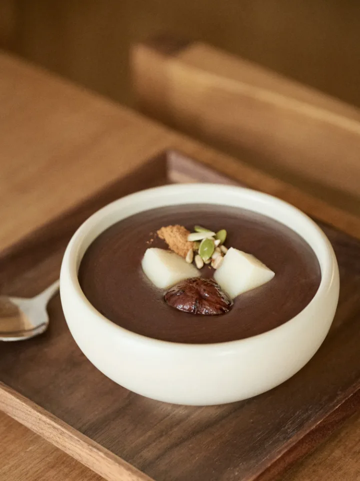 小豆のおしるこ