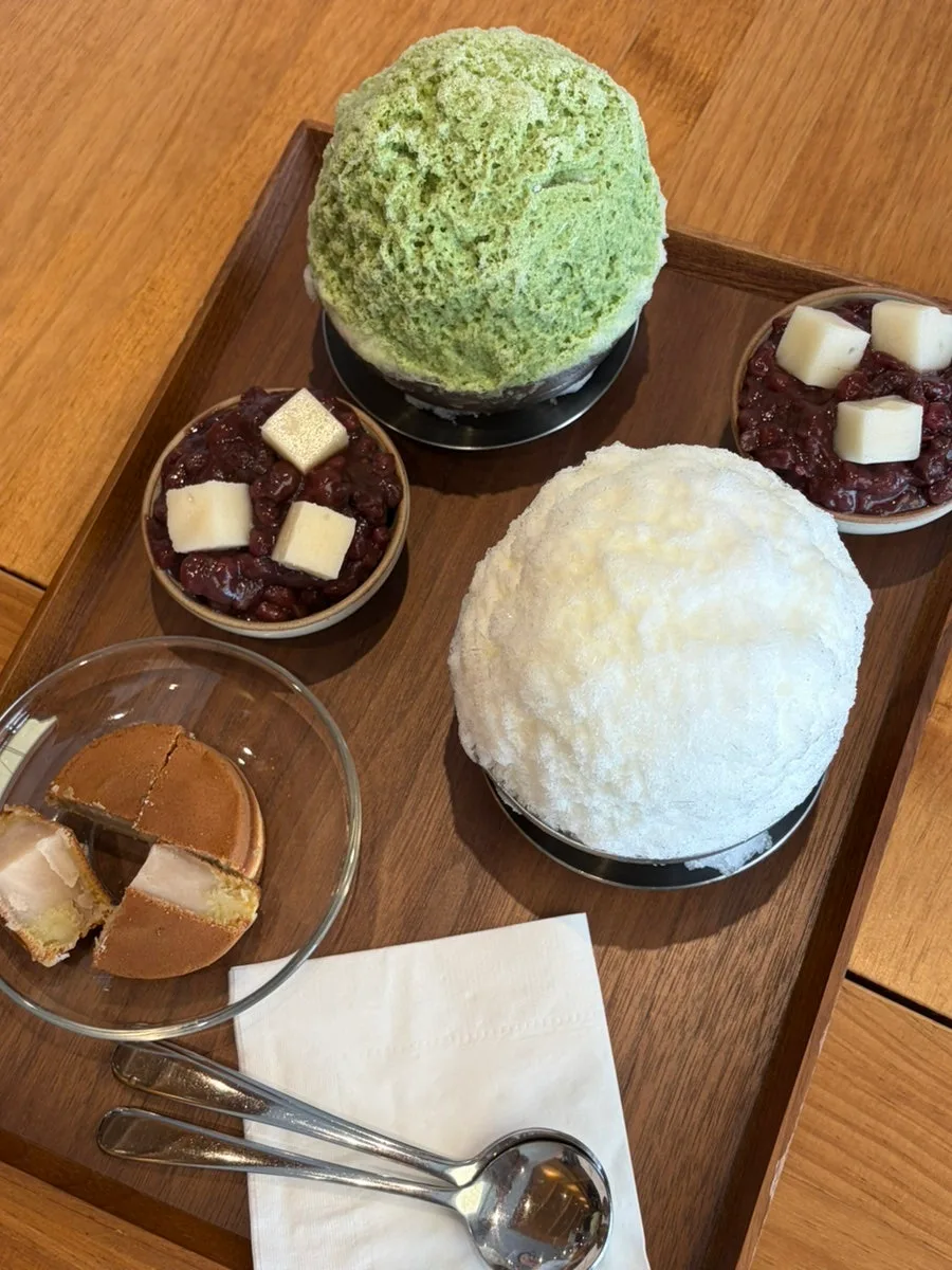 抹茶パッピンスと定番のパッピンス