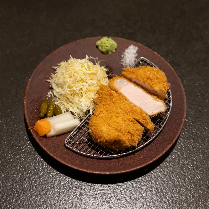ロースカツ