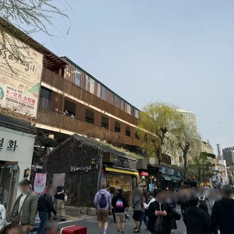 仁寺洞通り