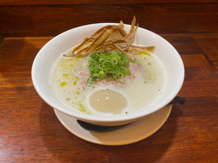 濃厚鯛塩ラーメン